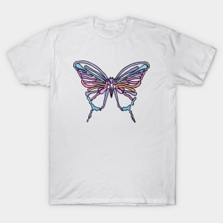 Butterfly skeleton T-Shirt